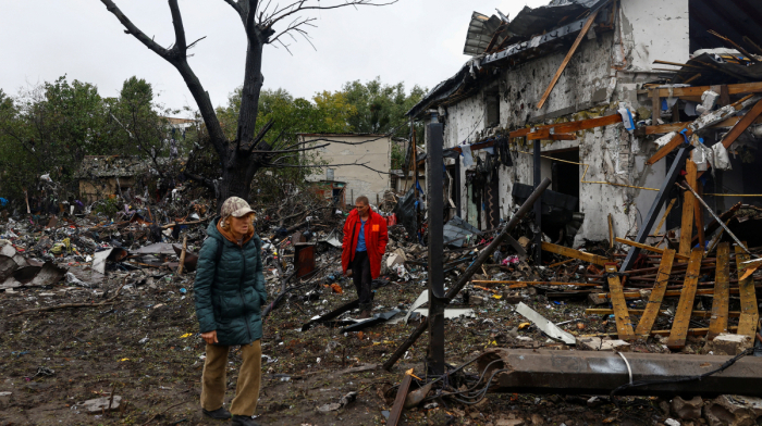 Kyiv under Russian missile attack as Ukraine war discussed at UN meeting
