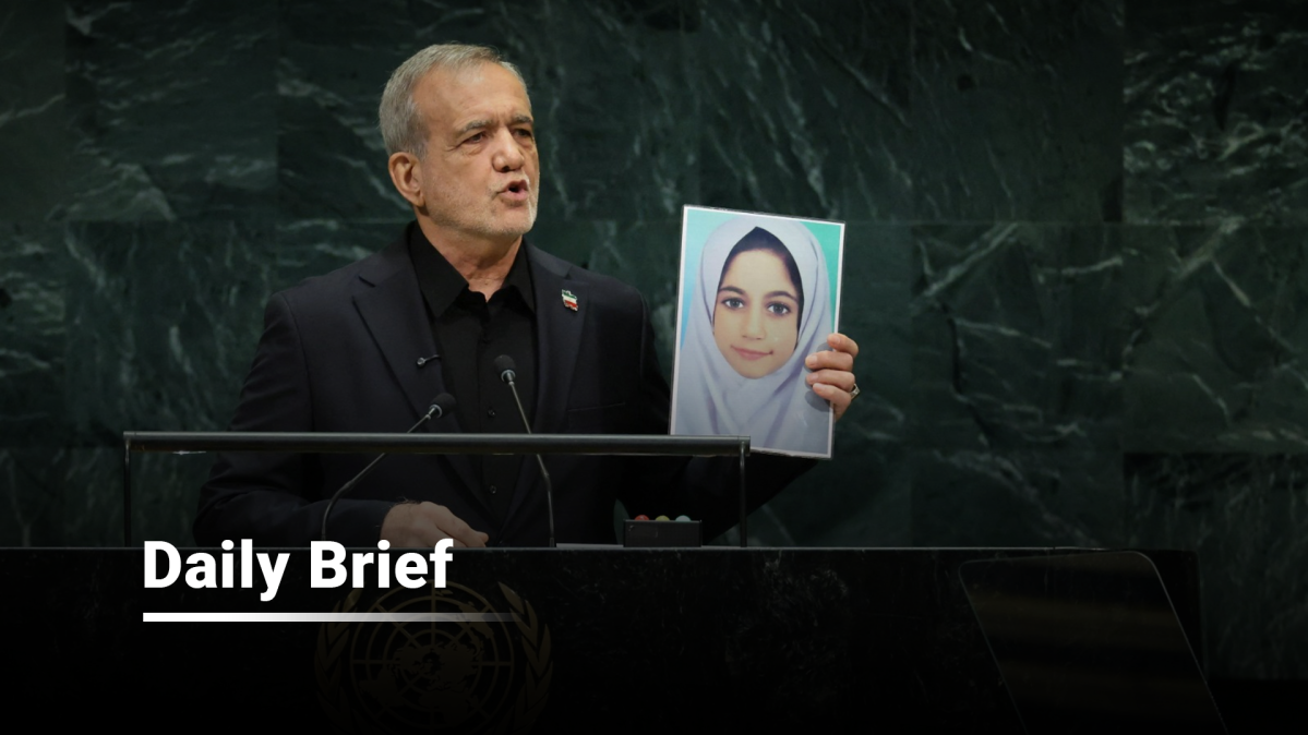 Daily Brief: 5 takeaways from day 2 of UNGA