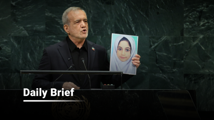 Daily Brief: 5 takeaways from day 2 of UNGA