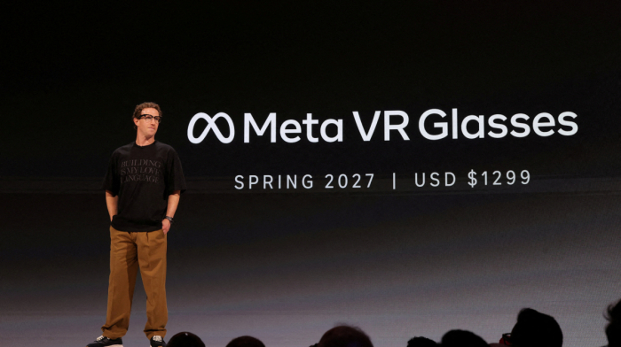 Meta unveils lighter VR glasses and camera-free smart spectacles