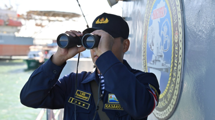 12 Kazakh military personnel die after being washed out to sea during exercises