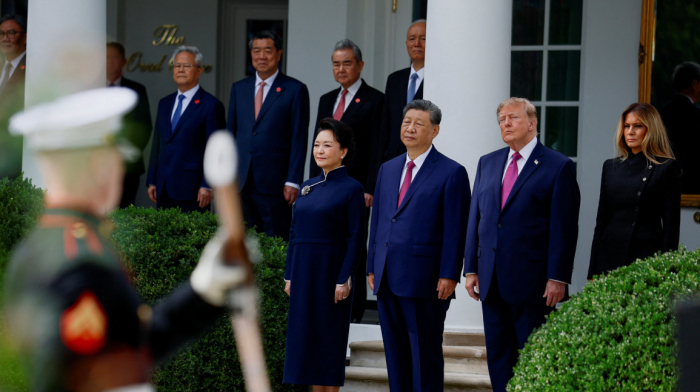 Trump, Xi meet in Washington for landmark talks on trade, Taiwan, AI and Iran