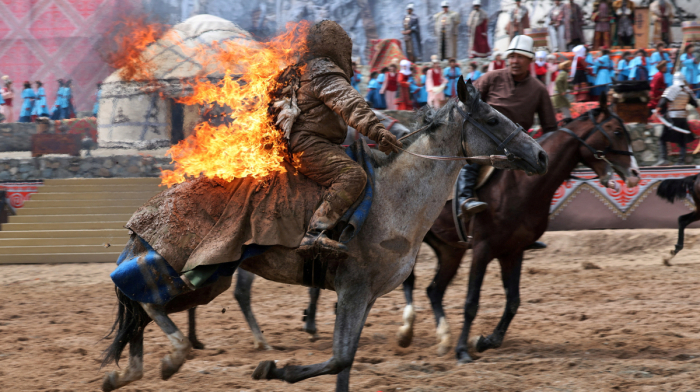 'That looks aweseome' - Western athletes try their hand at World Nomad Games 2026