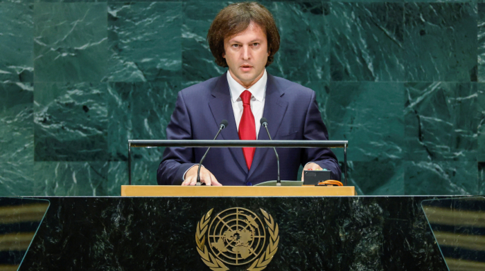 Georgia's PM Pitches Country as Middle Corridor's Anchor at UN, Calls for Renewed Western Dialogue