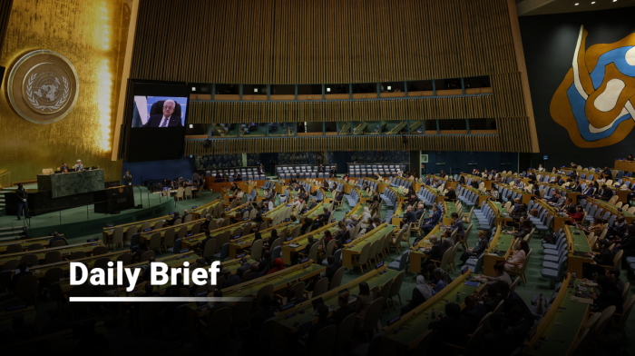 Daily Brief: 5 takeaways from day 3 of UNGA