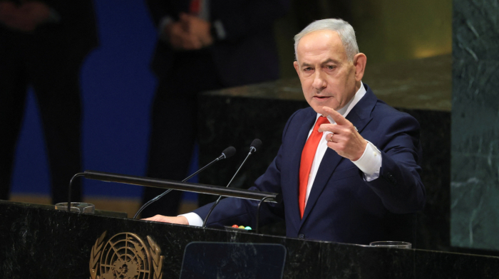 Netanyahu faced walkout and protests during UN speech