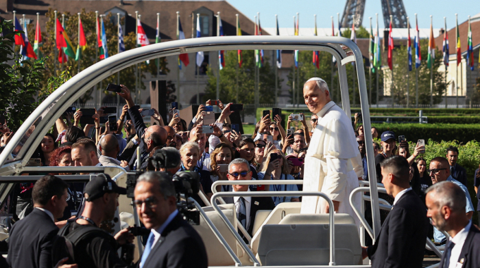 Pope Leo XIV begins four-day visit to France