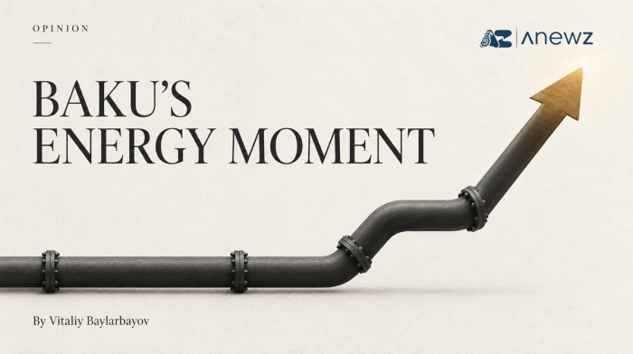 The world is ripe for more Azerbaijani energy