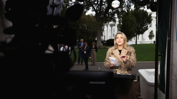 U.S. TV networks resume White House coverage as press access battle continues