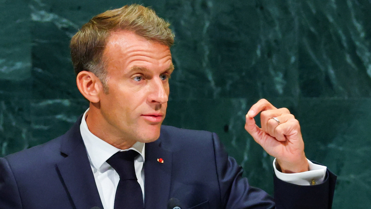Macron not ruling out presidential comeback after 2027
