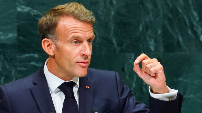 Macron not ruling out presidential comeback after 2027