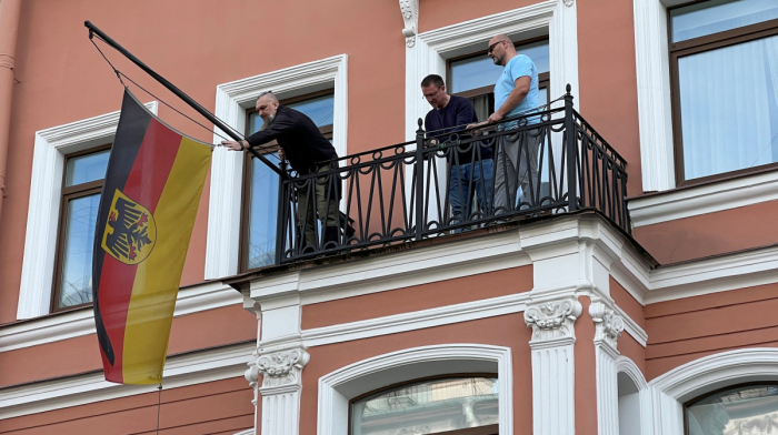 Russia and Germany hold first high-level talks since Ukraine war began