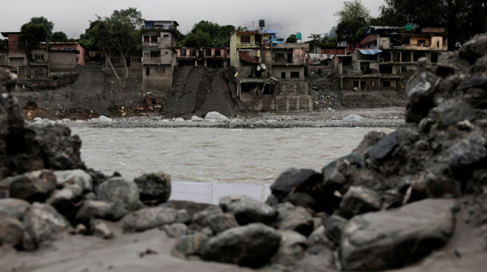 Floods and landslides kill 19 across India and Nepal