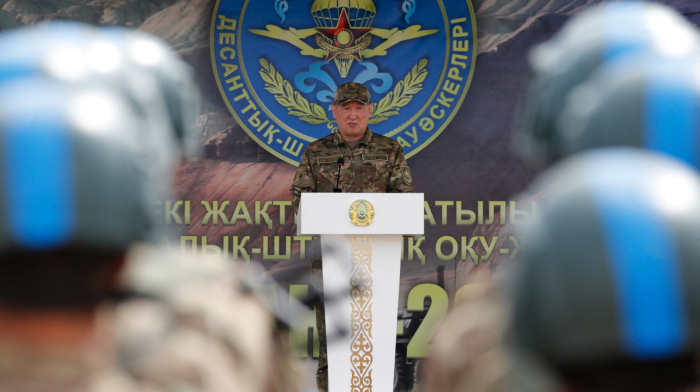 Kazakhstan sacks defence minister after deadly Caspian Sea exercise