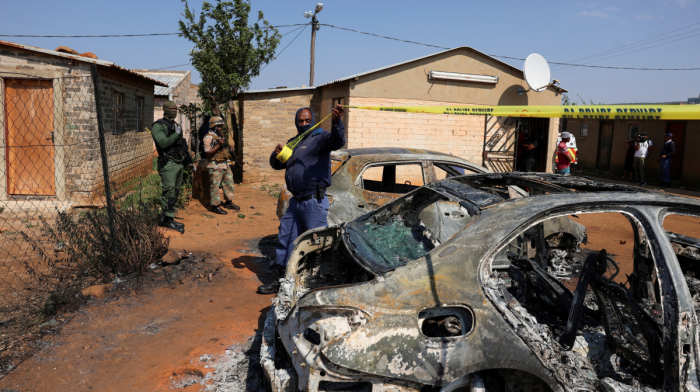 Police hunt killers after two separate shootings kill 27 people in South Africa