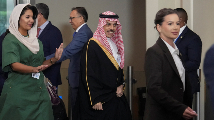 Saudi foreign minister heads to Washington for talks amid Middle East tensions