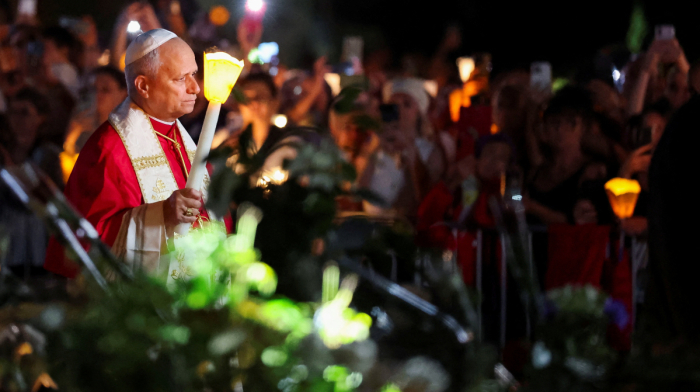 Pope Leo pledges action on clergy abuse after meeting survivors in France