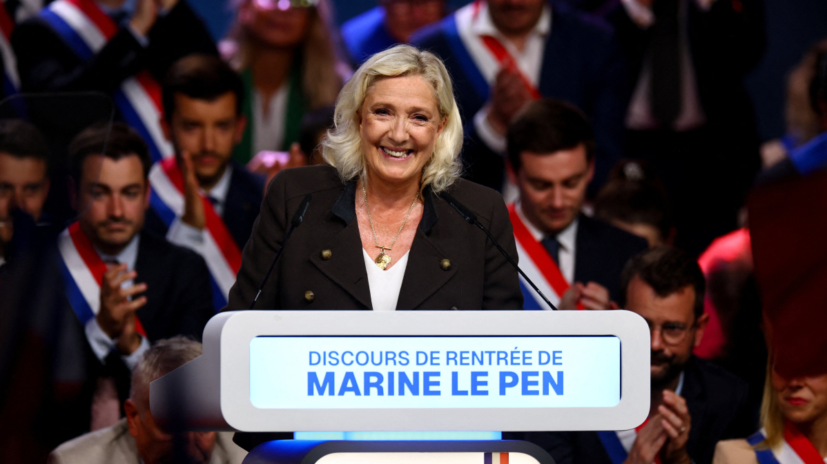 France’s National Rally secures historic Senate group