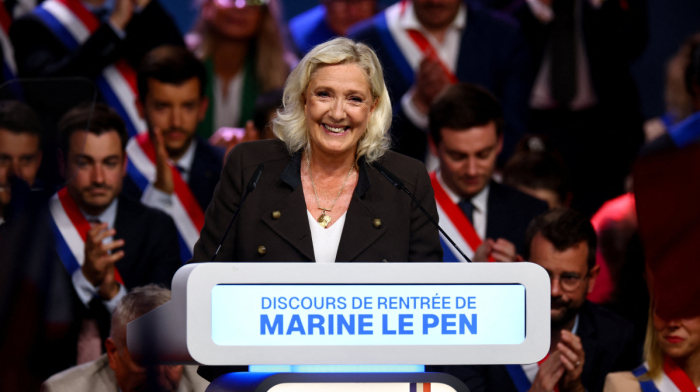France’s National Rally secures historic Senate group