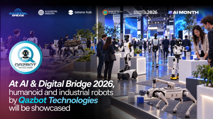 Qazbot Technologies to showcase robotics at Astana AI forum