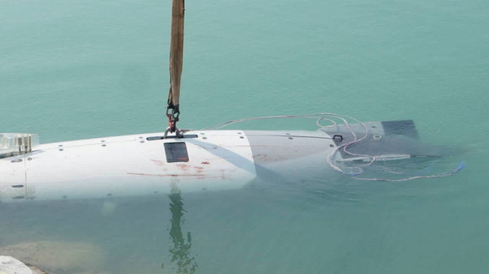 Iran says it captured second U.S. underwater drone in Strait of Hormuz
