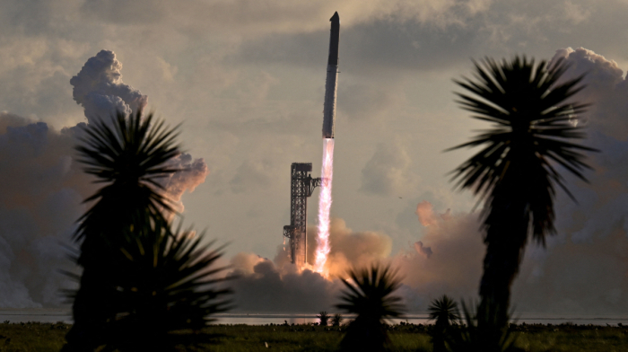 SpaceX Starship reaches orbit for first time, deploys 26 Starlink satellites