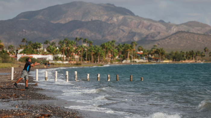 Mexico's Baja braces as Hurricane Polo nears landfall
