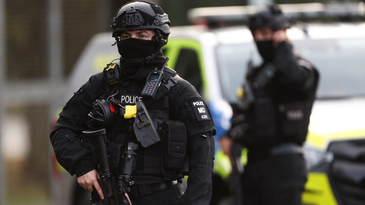 UK investigates possible foreign state role in suspected RAF Fairford plot