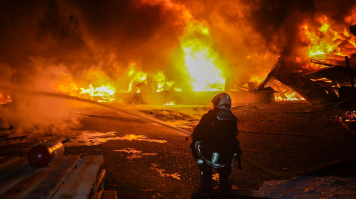Russian strikes hit Kyiv and Odesa as Zelenskyy warns of more North Korean troops