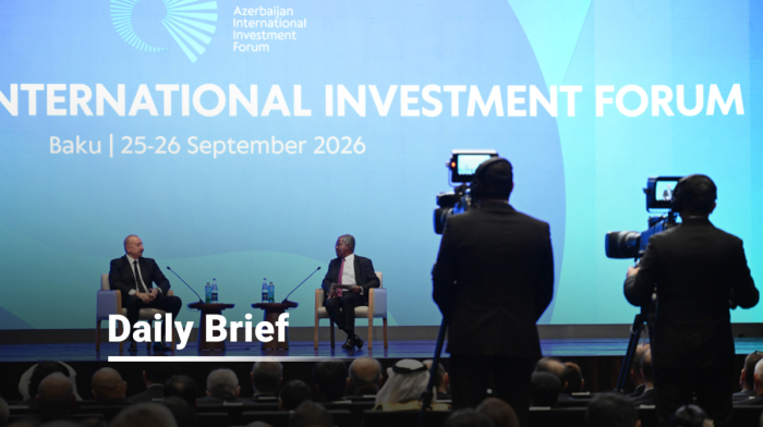 Daily Brief: Investment deals, F1 drama and diplomacy
