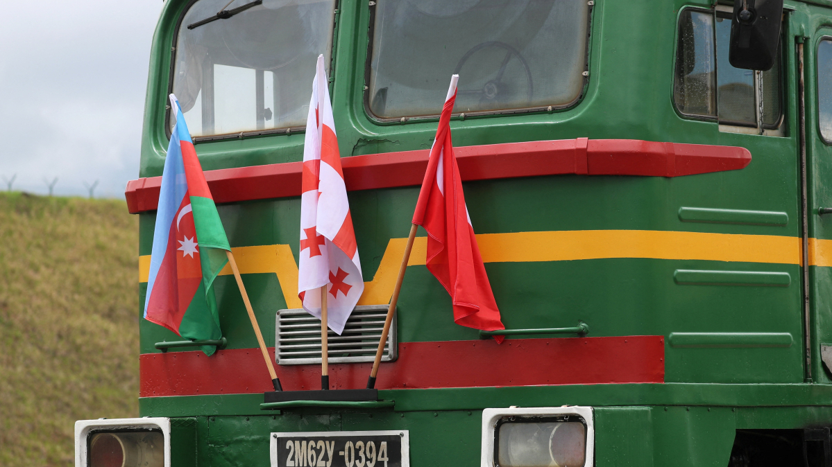 Georgia, Azerbaijan and Türkiye sign deal to speed up BTK railway freight
