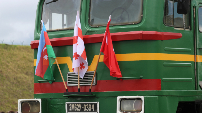 Georgia, Azerbaijan and Türkiye sign deal to speed up BTK railway freight