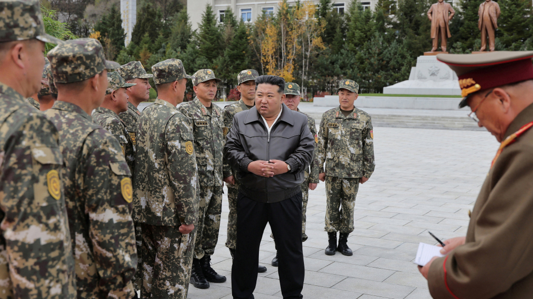 What happens next to North Korean soldiers sent to South Korea?