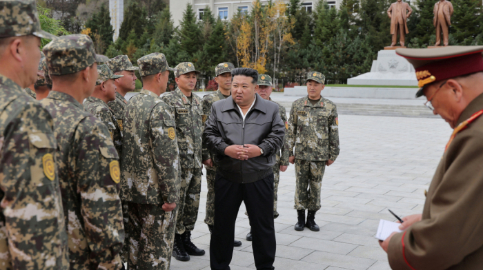 What happens next to North Korean soldiers sent to South Korea?