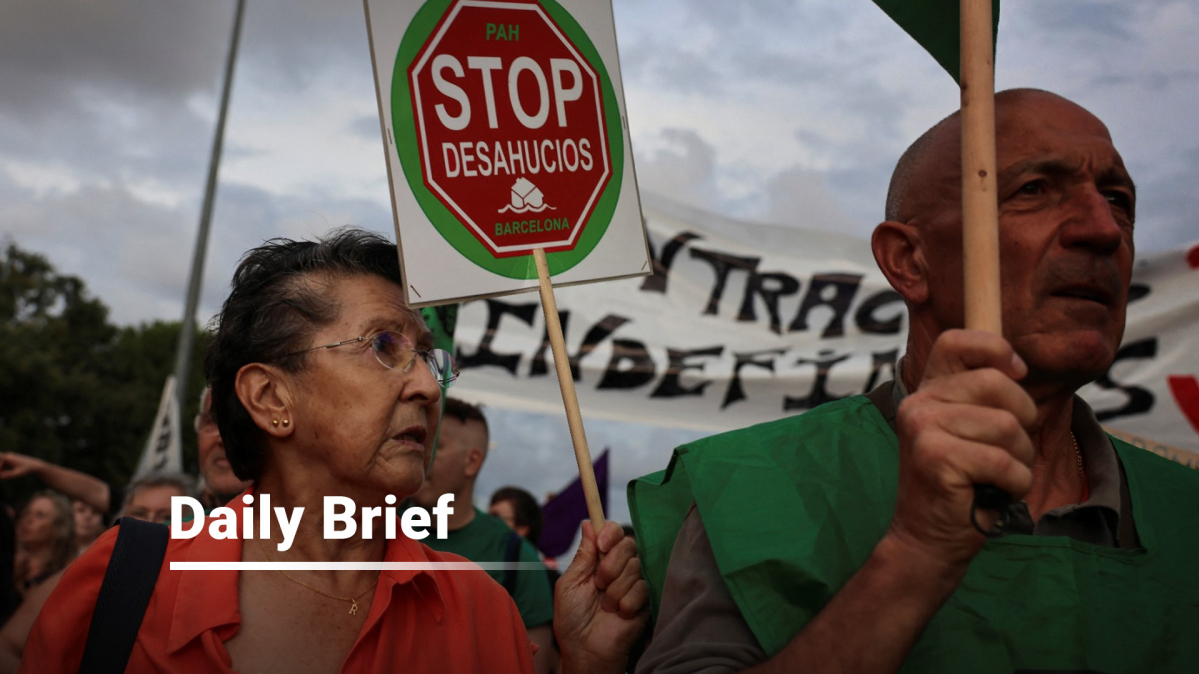 Daily Brief: Top 5 stories from Europe
