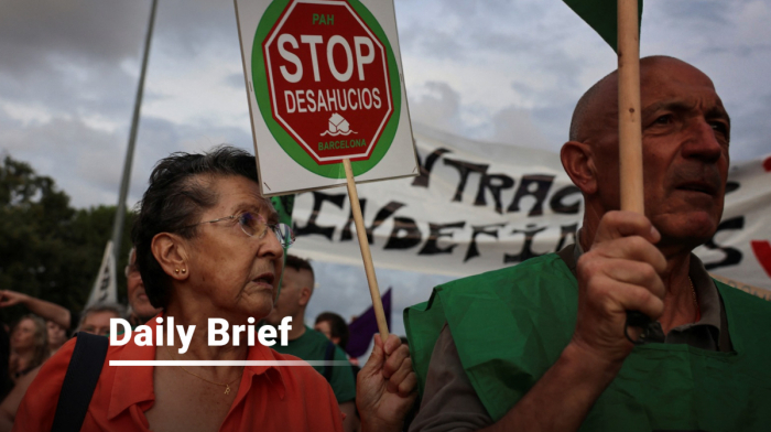 Daily Brief: Top 5 stories from Europe