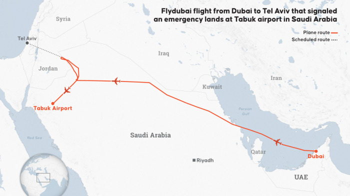 Israel says flydubai incident may have been attempted ‘terror attack’