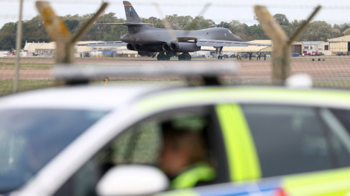 UK says ‘strong indications’ Iran linked to suspected RAF Fairford plot