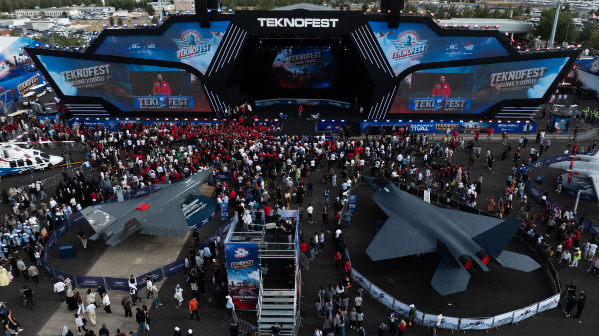 Türkiye’s TEKNOFEST puts young innovators and defence technology in spotlight
