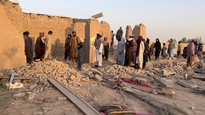 Pakistan says Afghanistan air strikes killed 22 militants