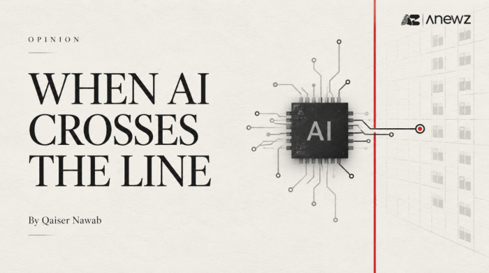 When AI crosses the line