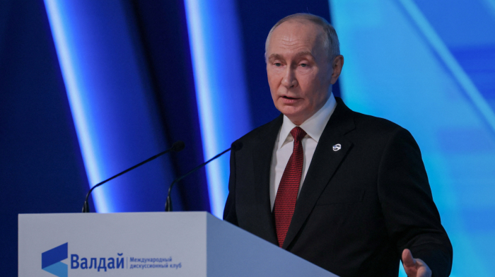 Putin says Russia wants Ukraine peace talks, sets conditions for deal