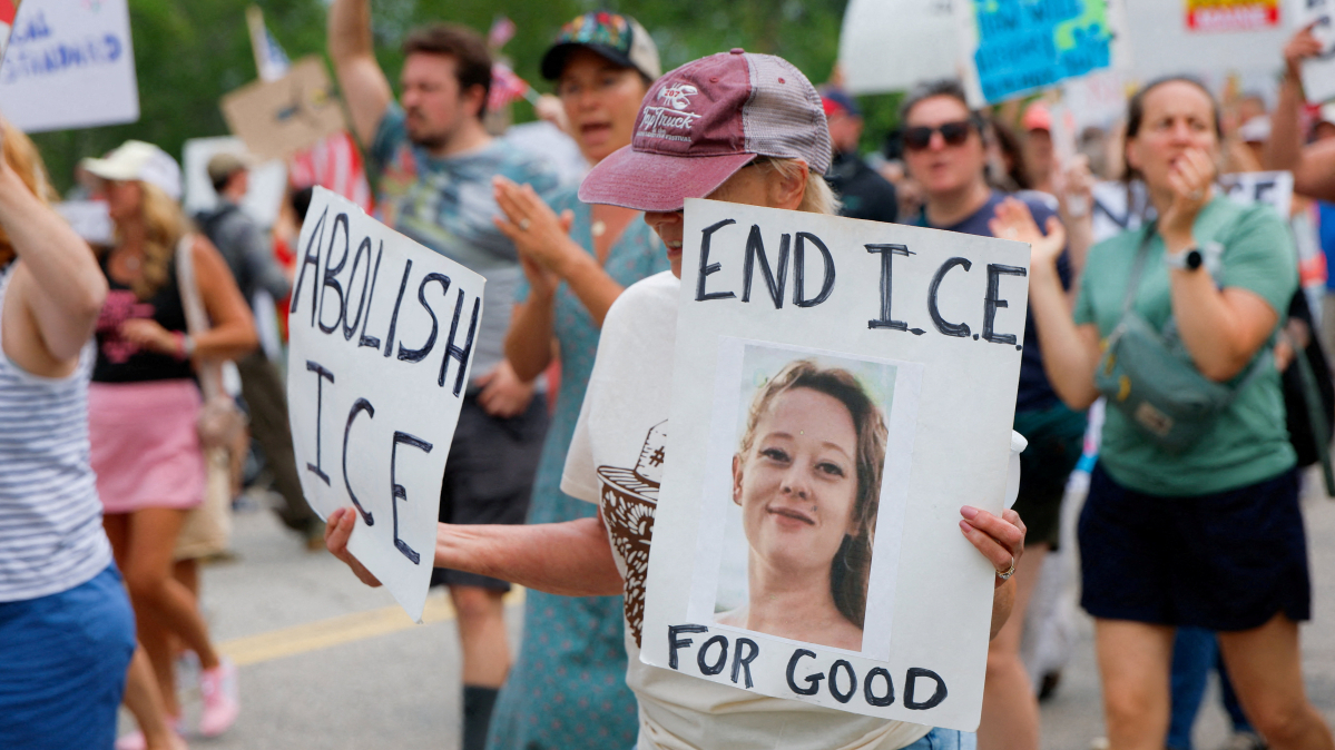 Renee Good: Family of U.S. citizen killed by ICE agent sues Trump administration