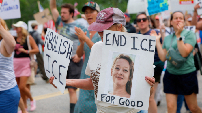 Renee Good: Family of U.S. citizen killed by ICE agent sues Trump administration