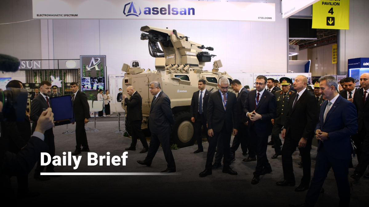 Daily Brief: 5 takeaways from ADEX 2026