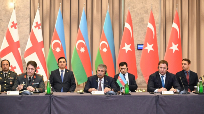 13th Azerbaijan-Türkiye-Georgia defence meeting held in Shusha