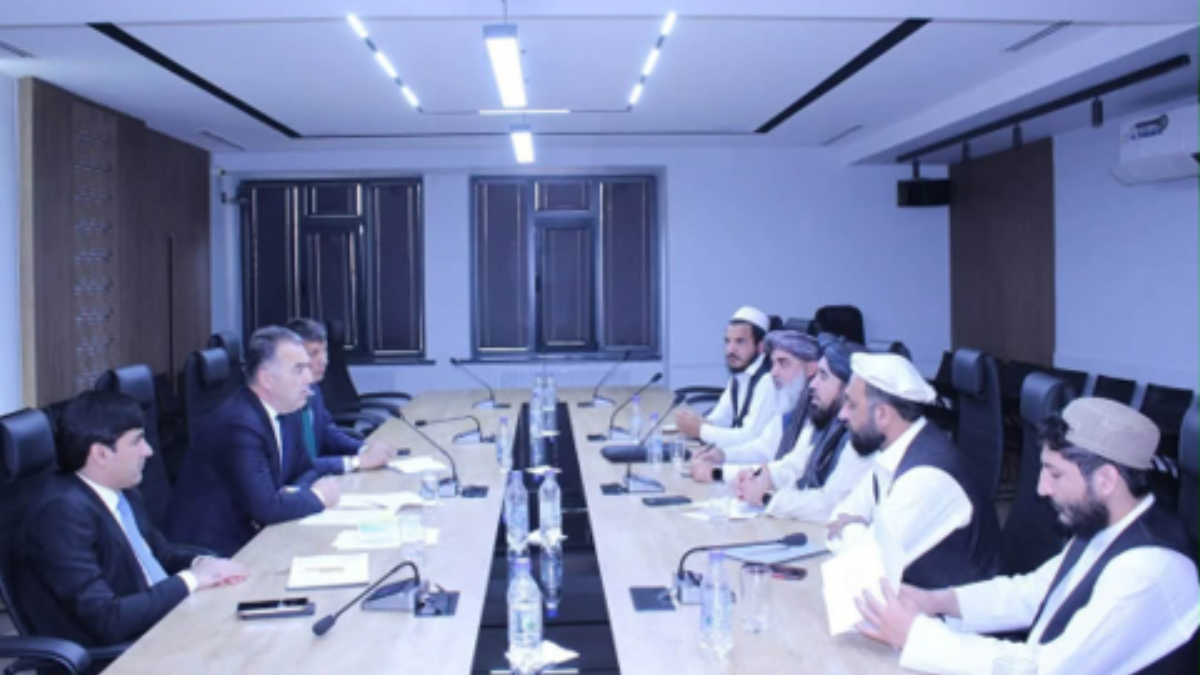 Afghanistan, Tajikistan discuss expanded electricity supplies and Iran power link