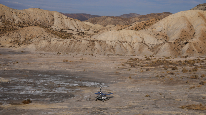 European Mars rover prototype put through its paces in Spanish desert