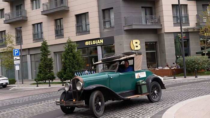 Australian drives 1929 Pontiac across Asia to raise funds for Parkinson’s research