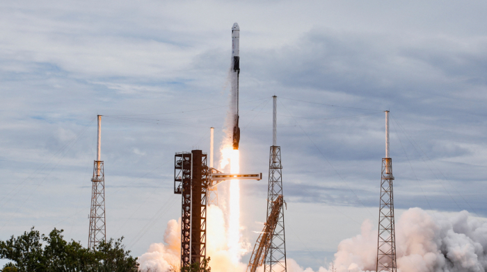 International Space Station welcomes new astronaut crew after SpaceX launch